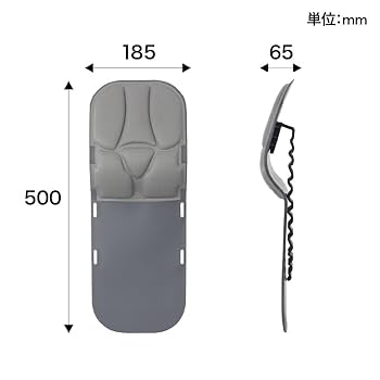 Amazon.co.jp: THANKO 挟める、背負える 後付けヘッドレスト